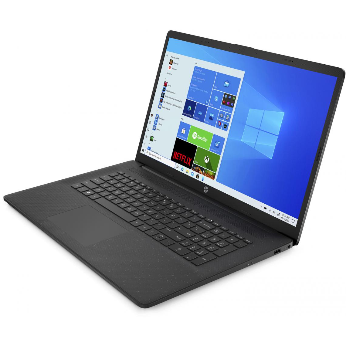 Ordinateurs Portables HP Pavilion 17-Cp0274Nf Amd 4 Go Ram 128 Go SSD 17.3"